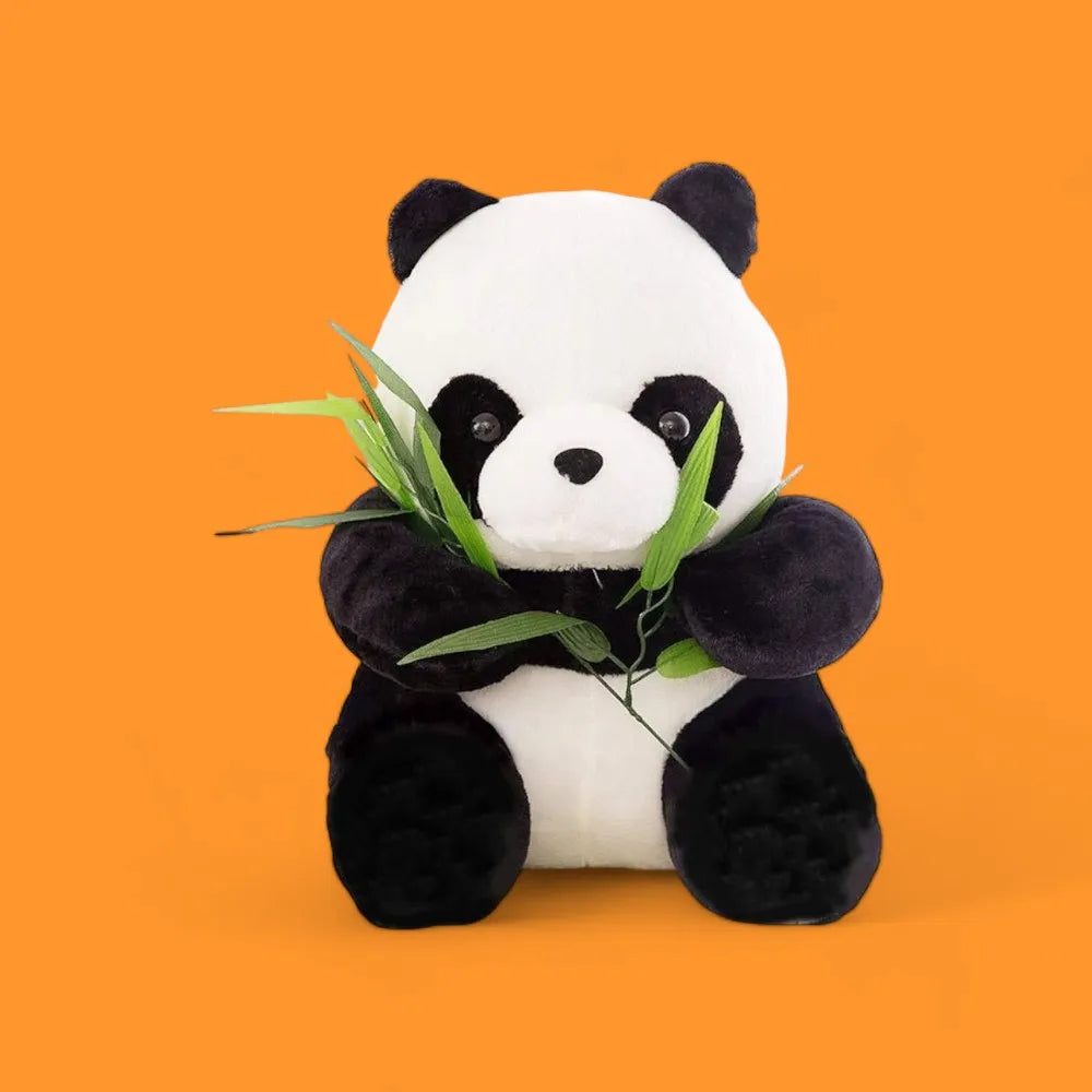 DearJoy Small Sleeping Panda Soft Toy