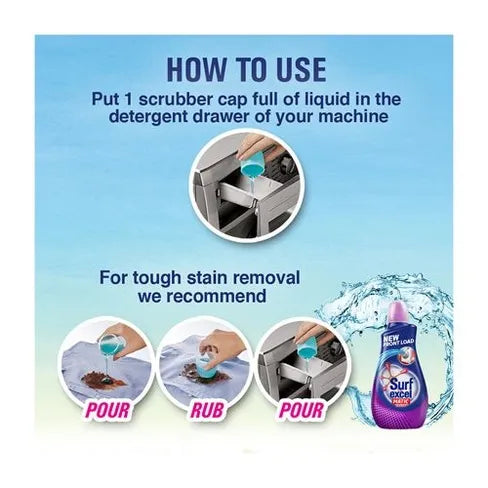 Surf Excel Matic Front Load Liquid Detergent