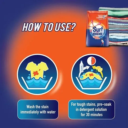 Surf Excel Easywash Detergent Powder Pack