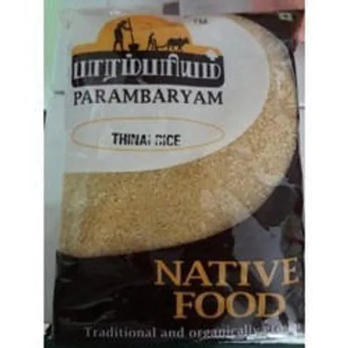Parambaryam Thinai Rice