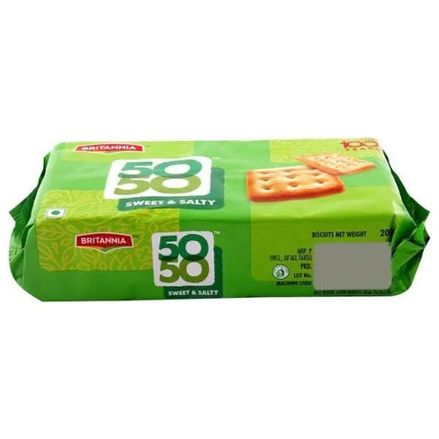 Britannia 50-50 Sweet & Salty Biscuits