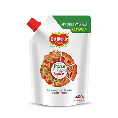 Del Monte Pizza And Pasta Sauce