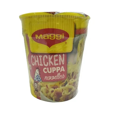 Maggi Cuppa Mania Chicken Noodles