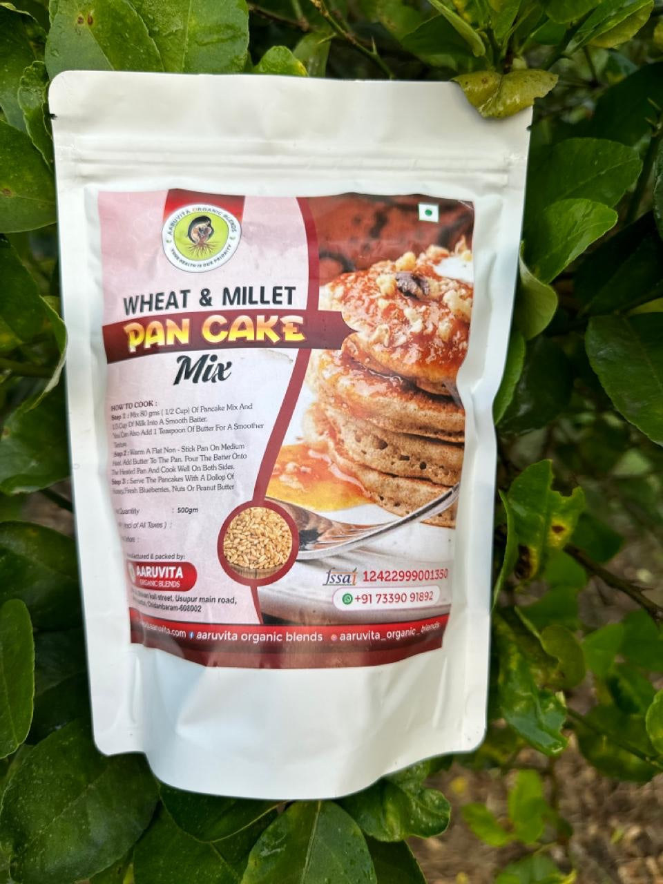 Pan Cake Mix Homemade