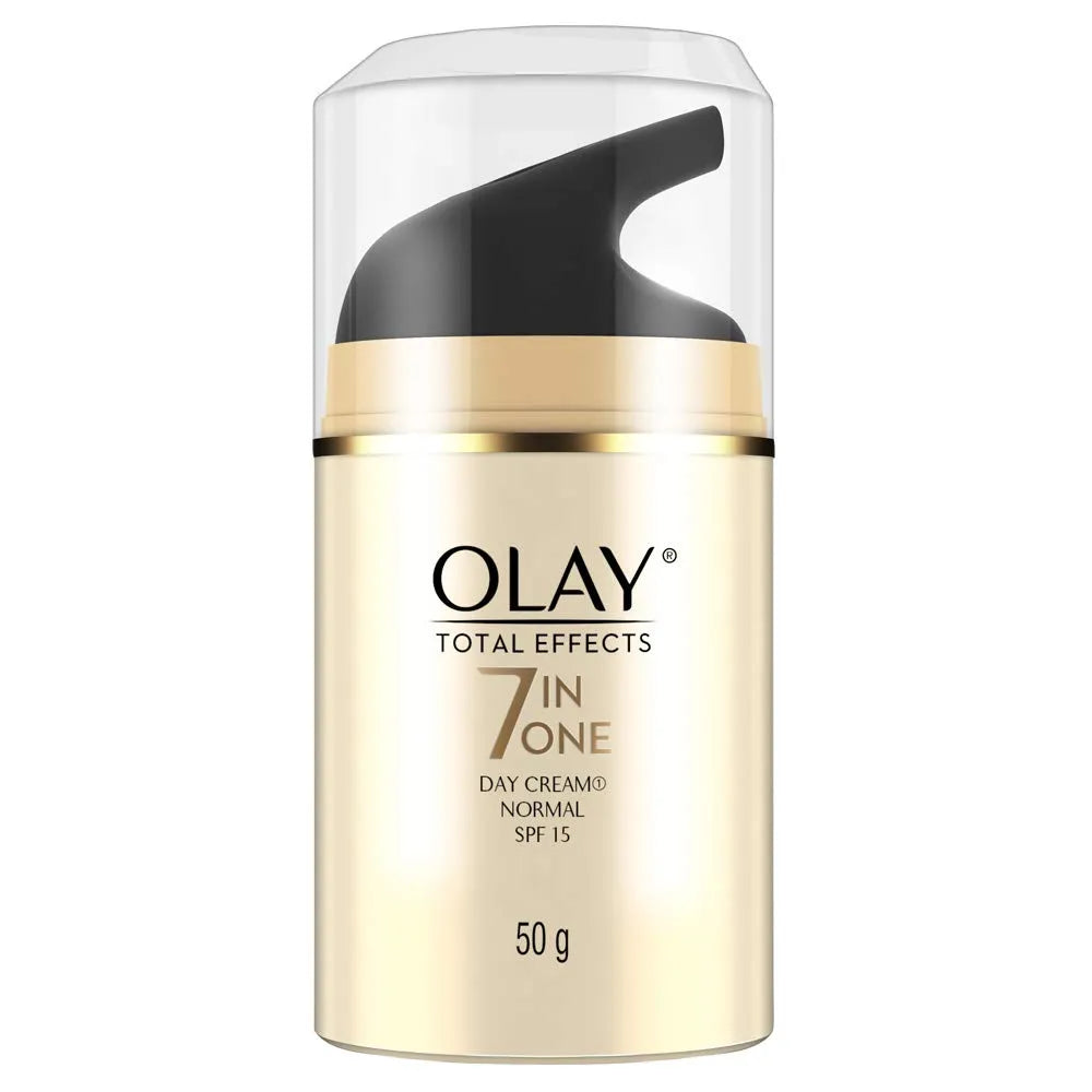 Olay Day Cream: Total Effects 7 In 1 Anti Ageing Moisturiser (Spf 15)