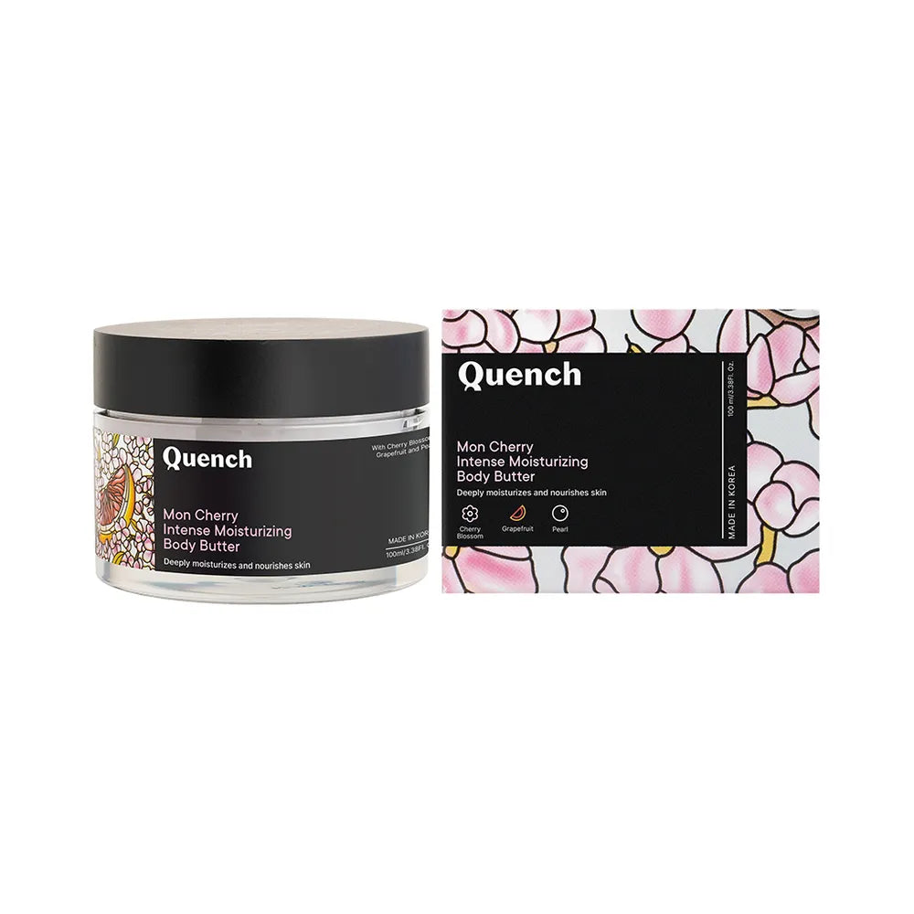 Quench Mon Cherry Intense Moisturizing Body Butter