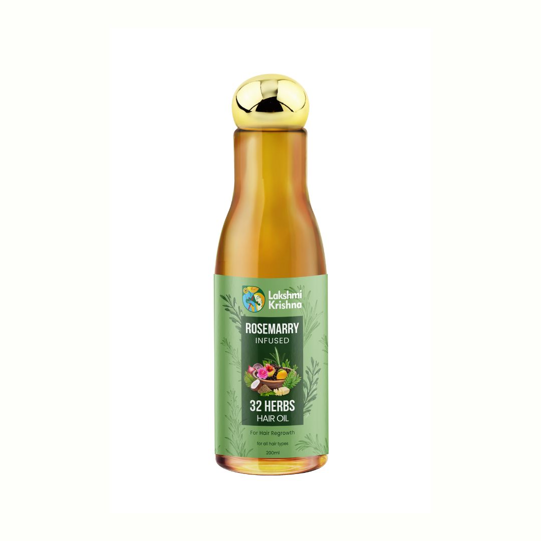 32 Herbs Hair Regrowth Oil