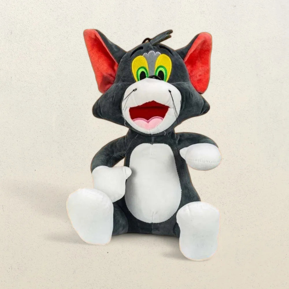 DearJoy Cat Soft Toy - Grey