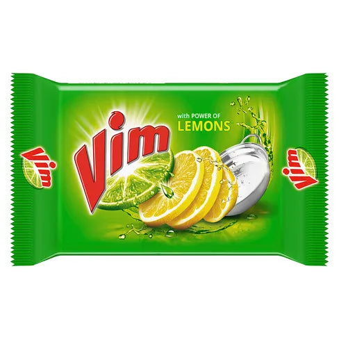 Vim Lemon Dishwash Bar