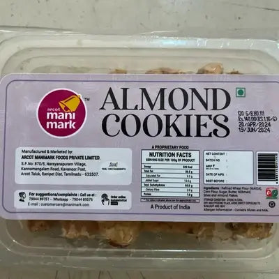 ALMOND COOKIES