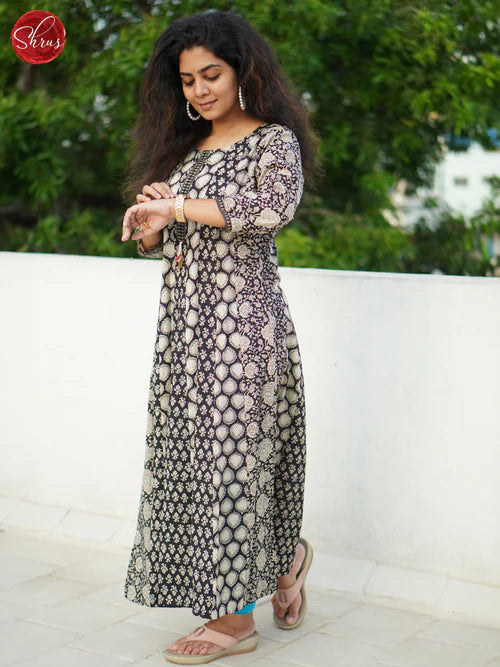 Anarkali Printed Readymade Suits