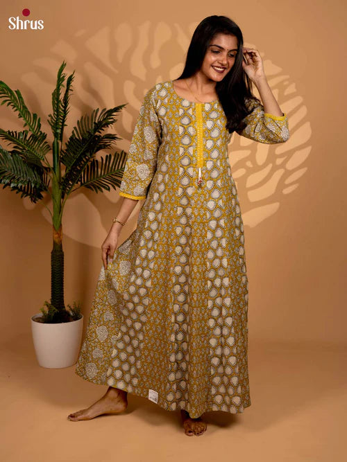 Anarkali Printed Readymade Suits