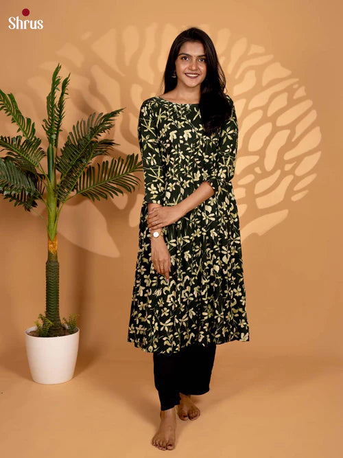 Anarkali Printed Readymade Suits
