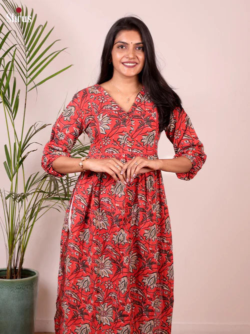 Anarkali Printed Readymade Suits