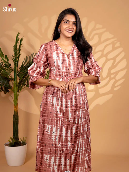 Anarkali Printed Readymade Suits