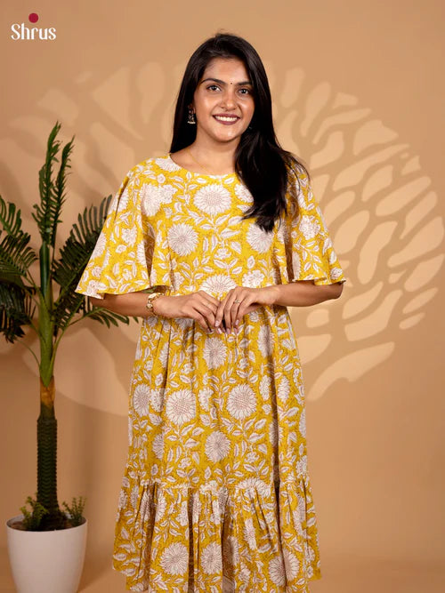 Anarkali Printed Readymade Suits