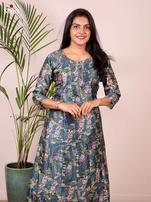 Anarkali Printed Readymade Suits
