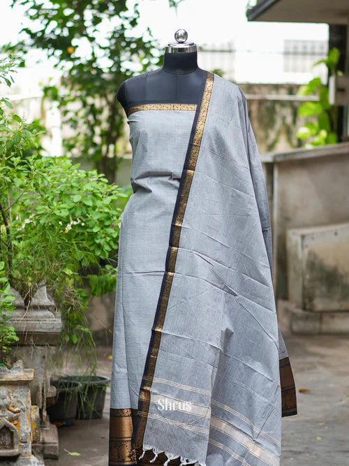 chettinad top & dupatta combo