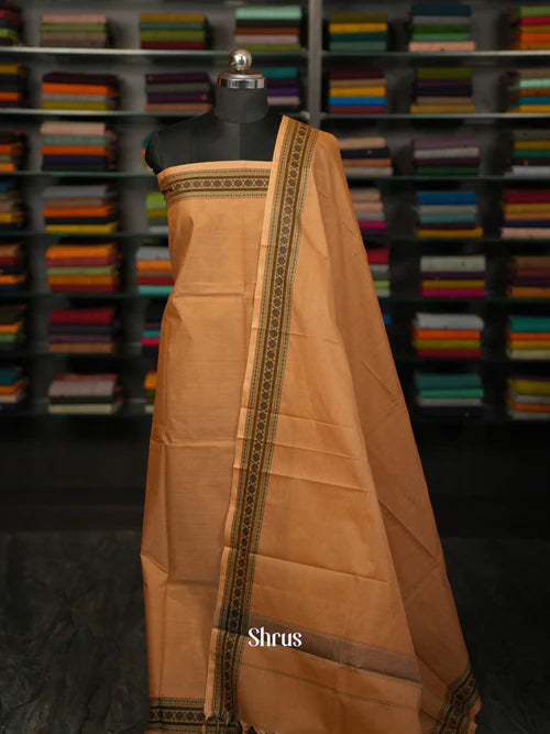 chettinad top & dupatta combo