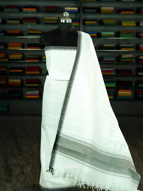 chettinad top & dupatta combo