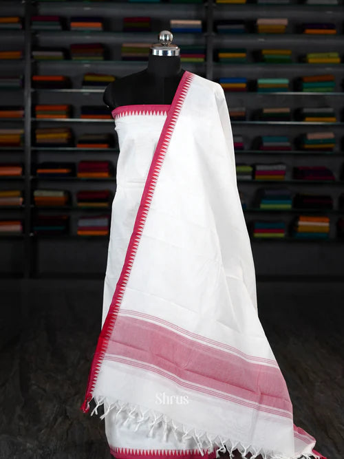 chettinad top & dupatta combo