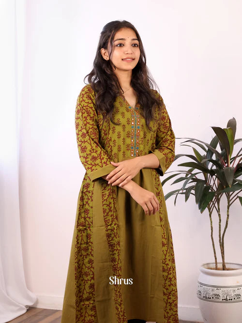 Anarkali Readymade Kurti