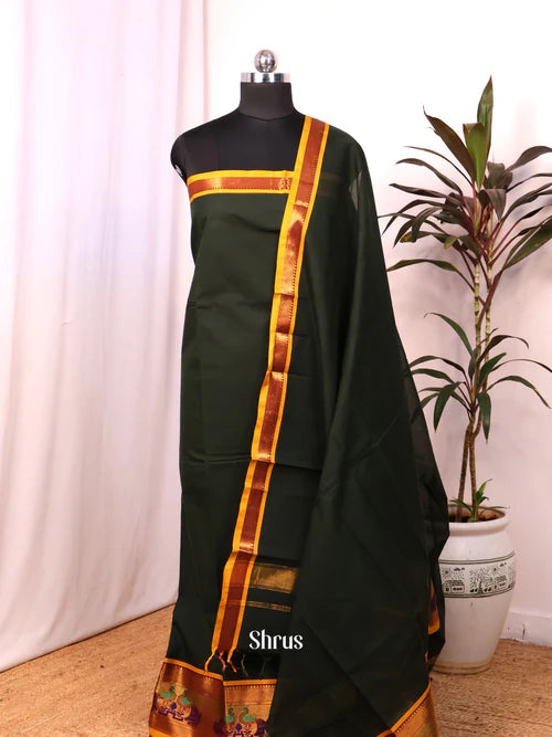chettinad top & dupatta combo