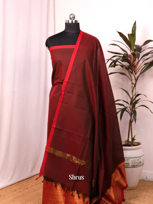 chettinad top & dupatta combo