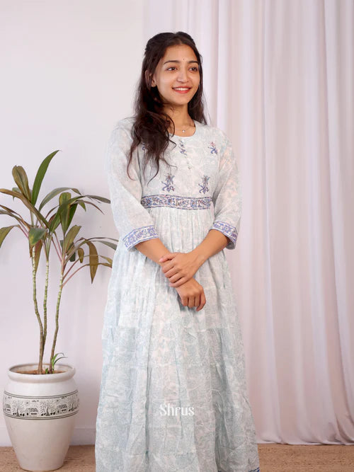 Anarkali Readymade Kurti