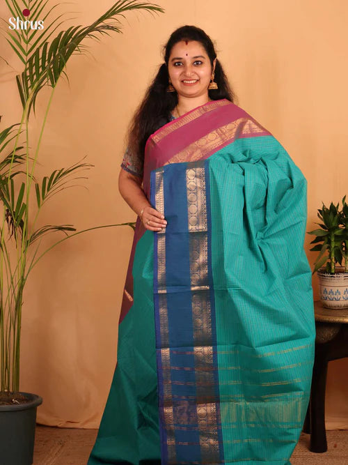 Chettinad Cotton Saree