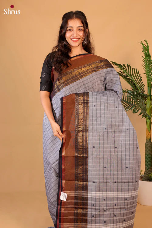 Chettinad Cotton Saree