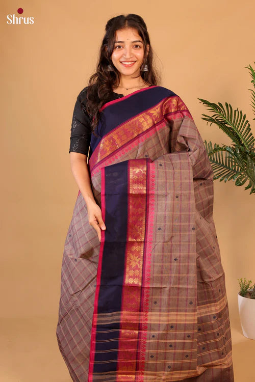 Chettinad Cotton Saree