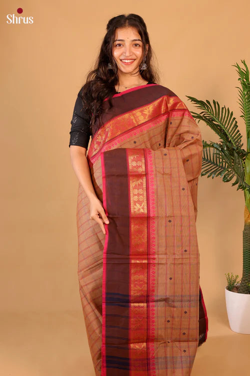 Chettinad Cotton Saree