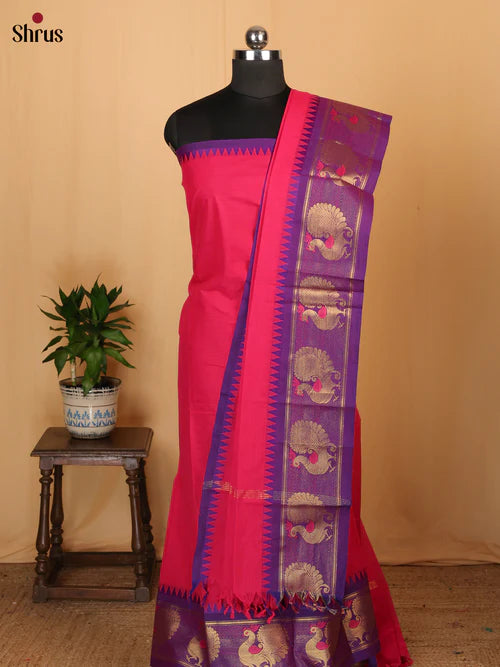 chettinad top & dupatta combo