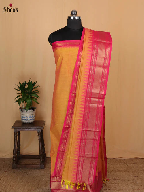 chettinad top & dupatta combo