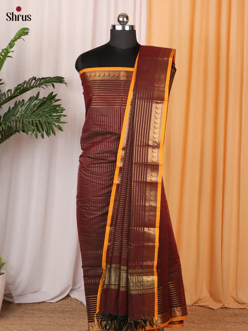 chettinad top & dupatta combo