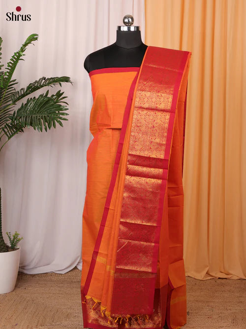 chettinad top & dupatta combo