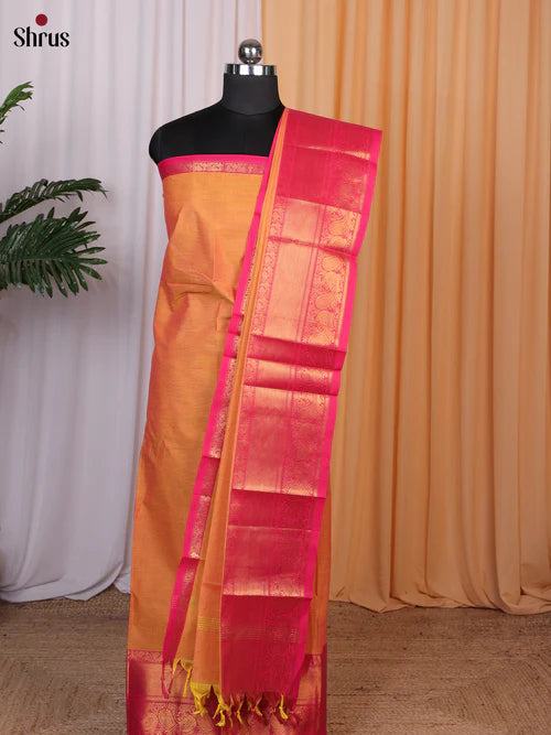chettinad top & dupatta combo