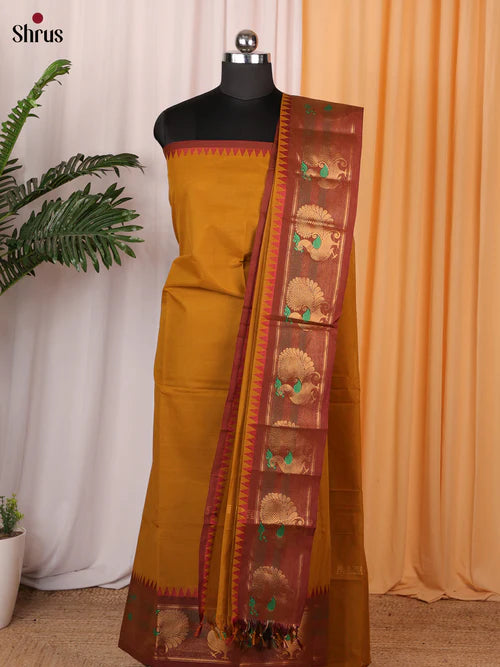 chettinad top & dupatta combo