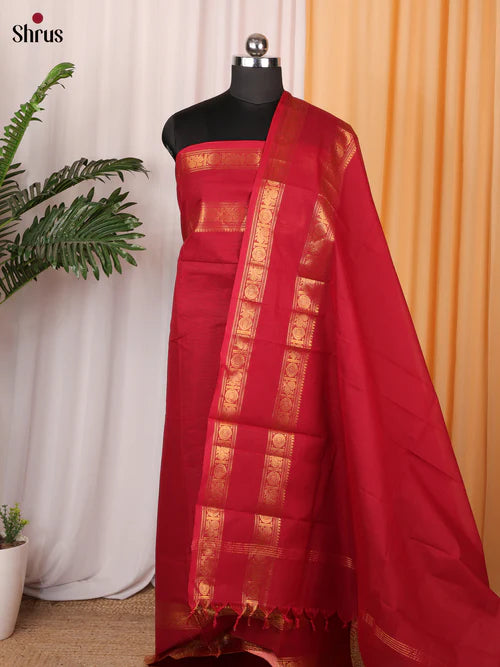 chettinad top & dupatta combo