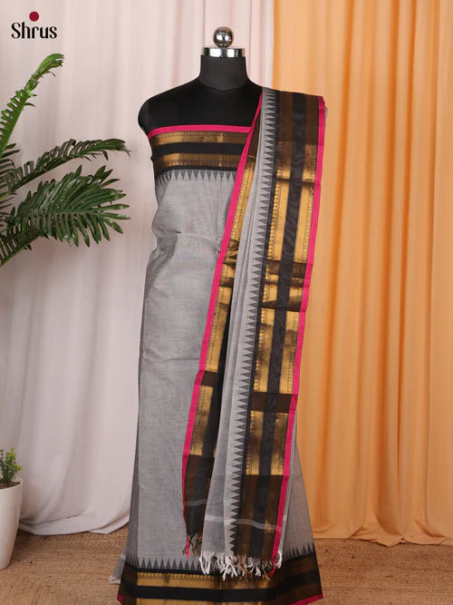 chettinad top & dupatta combo