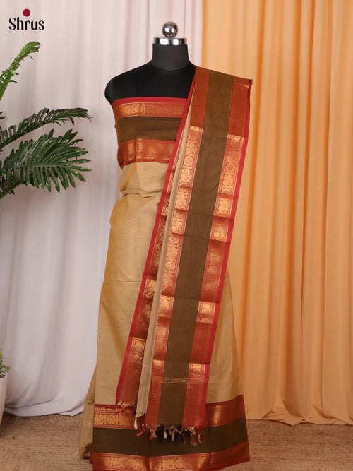 chettinad top & dupatta combo