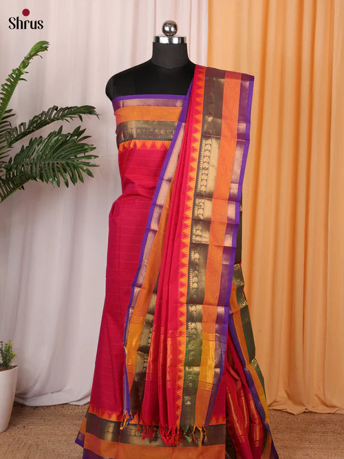 chettinad top & dupatta combo
