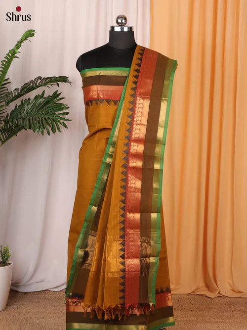 chettinad top & dupatta combo