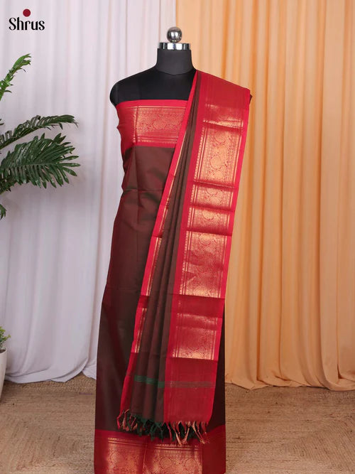 chettinad top & dupatta combo