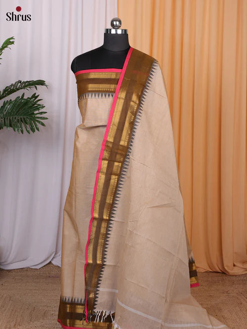 chettinad top & dupatta combo