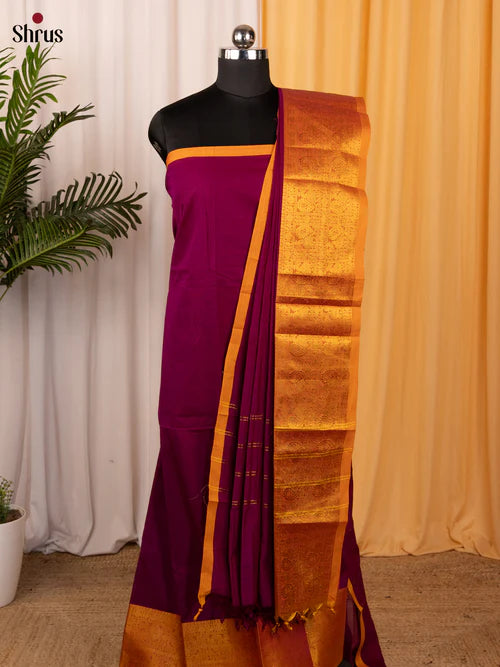 chettinad top & dupatta combo