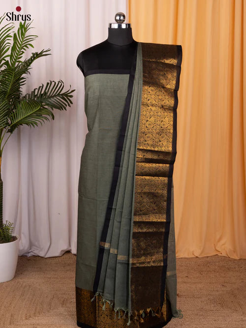 chettinad top & dupatta combo