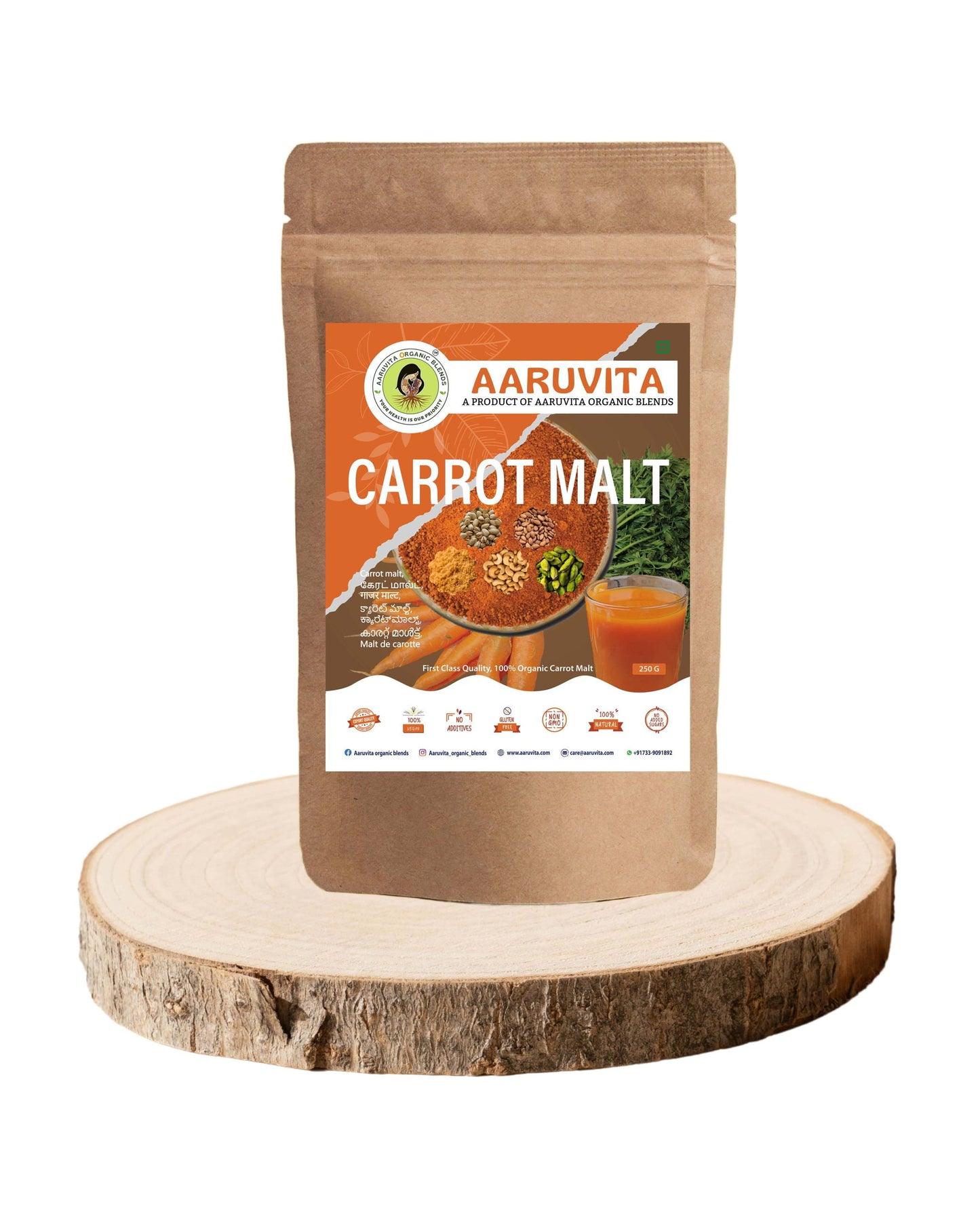 Carrot Malt