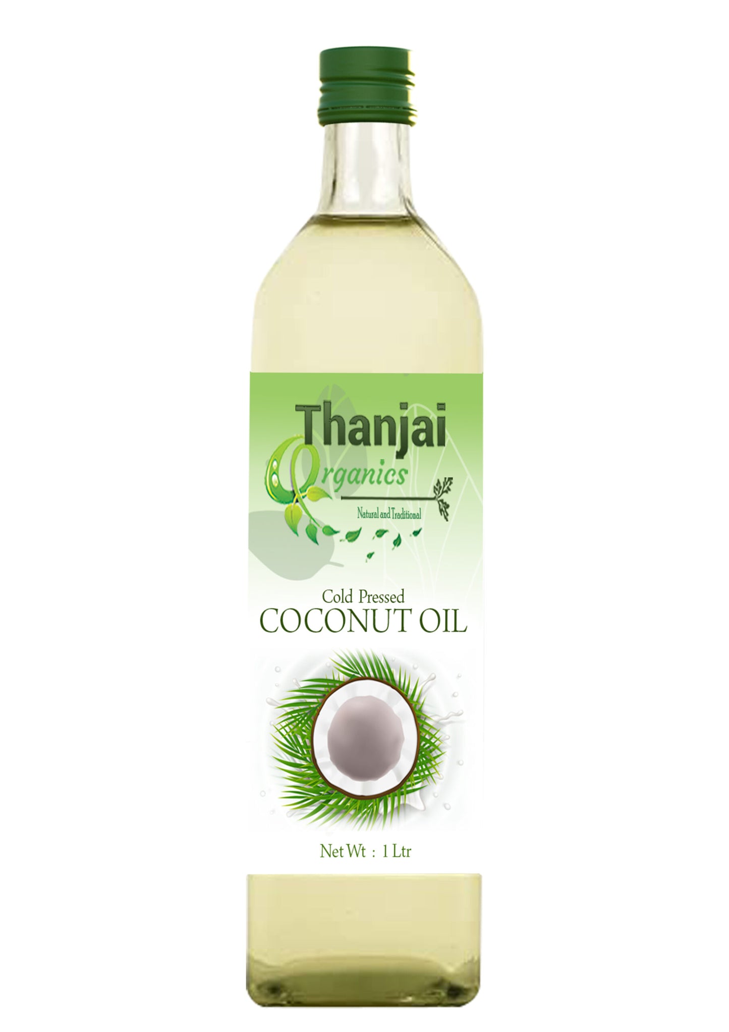 Cold Pressed Coconut Oil – Pure and Natural